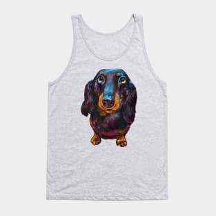 Roxy the Dachshund by Robert Phelps Tank Top